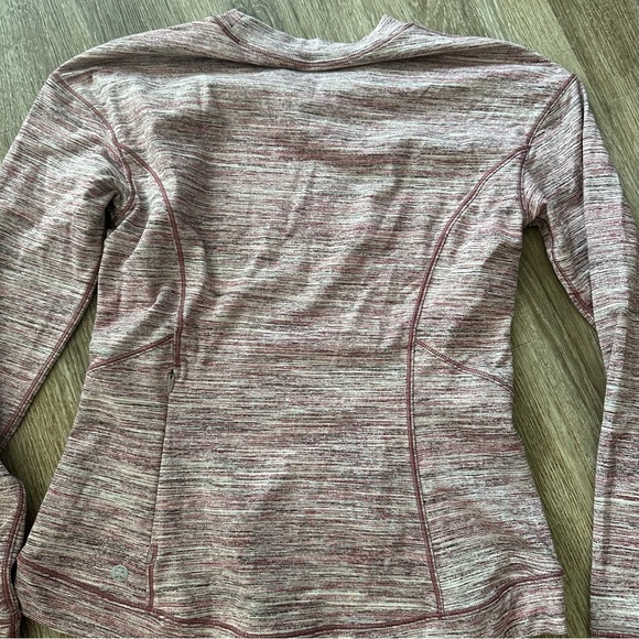Lululemon Close to Crossing Long Sleeve Rulu Space Dye Camo Plumful Smoky Blush - Picture 13 of 13